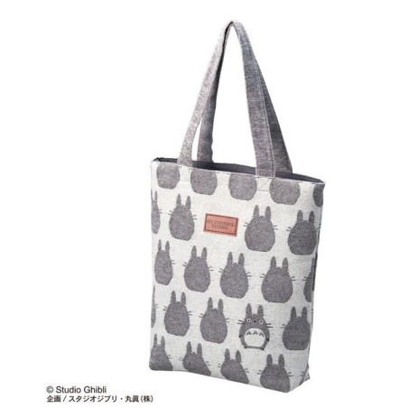 MON VOISIN TOTORO - Totoro Gris - Tote Bag 35x33x8.5cm