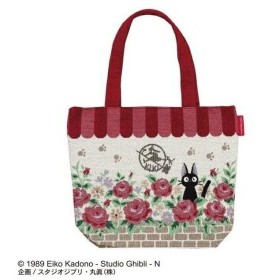 KIKI LA PETITE SORCIERE - Jiji Roses - Tote Bag 26x32x15cm
