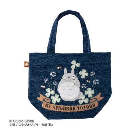 MON VOISIN TOTORO - Totoro Trèfle - Tote Bag 26x32x15cm