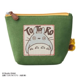 MON VOISIN TOTORO - Totoro Vert d'automne - Pochette 13x19x6cm