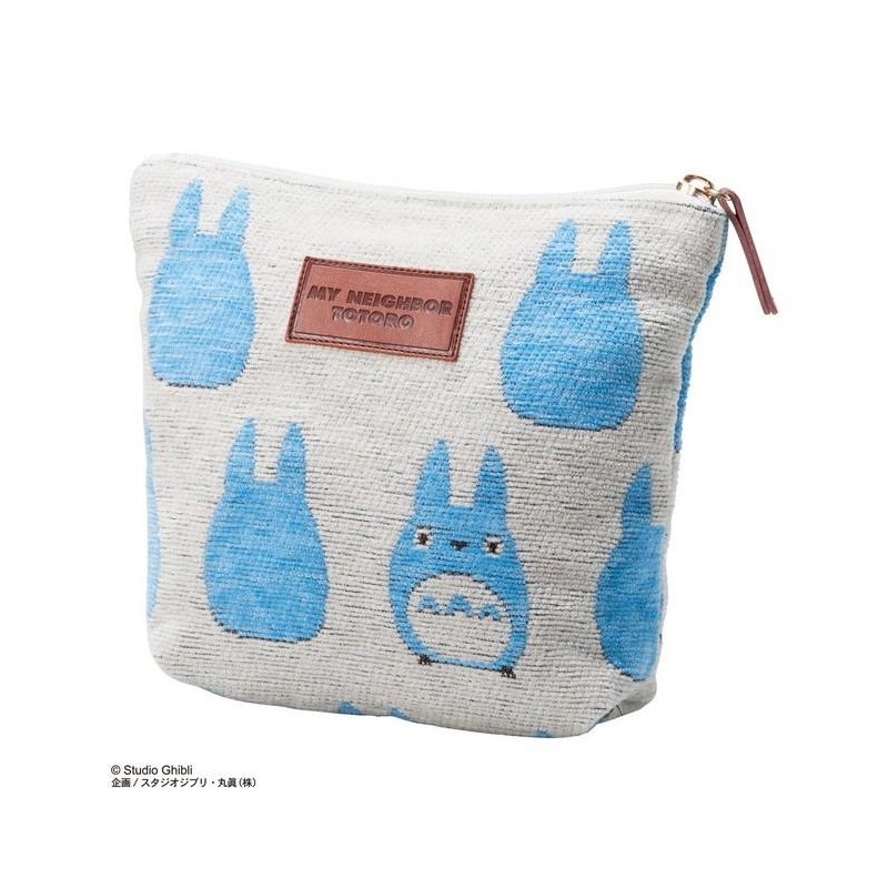 MON VOISIN TOTORO - Totoro Bleu - Pochette 17x21.5x6cm MON VOISIN TOTORO - Totoro Bleu - Pochette 17x21.5x6cm