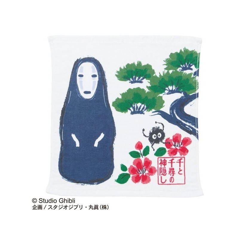 LE VOYAGE DE CHIHIRO - No Face Matsu - Mini Serviette 34x36cm LE VOYAGE DE CHIHIRO - No Face Matsu - Mini Serviette 34x36cm