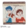 SI TU TENDS L'OREILLE - Shizuku & Seiji - Mini Serviette 25x25cm