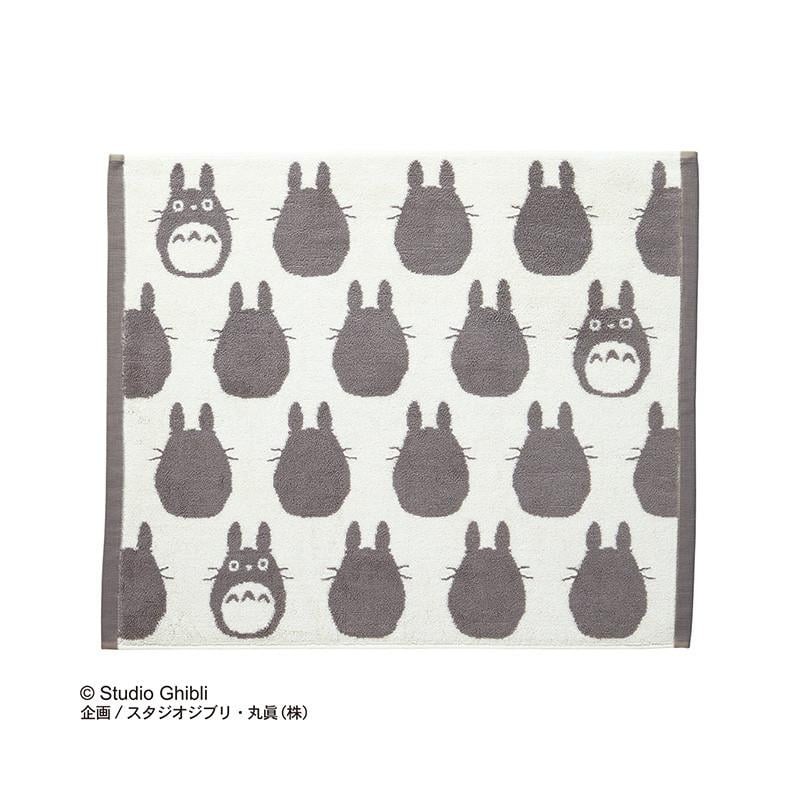 MON VOISIN TOTORO - Totoro Gris - Grande Serviette 50x60cm MON VOISIN TOTORO - Totoro Gris - Grande Serviette 50x60cm
