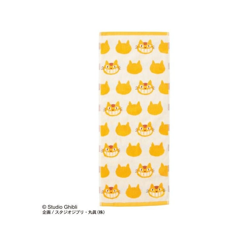 MON VOISIN TOTORO - Chatbus - Serviette 33x80cm MON VOISIN TOTORO - Chatbus - Serviette 33x80cm