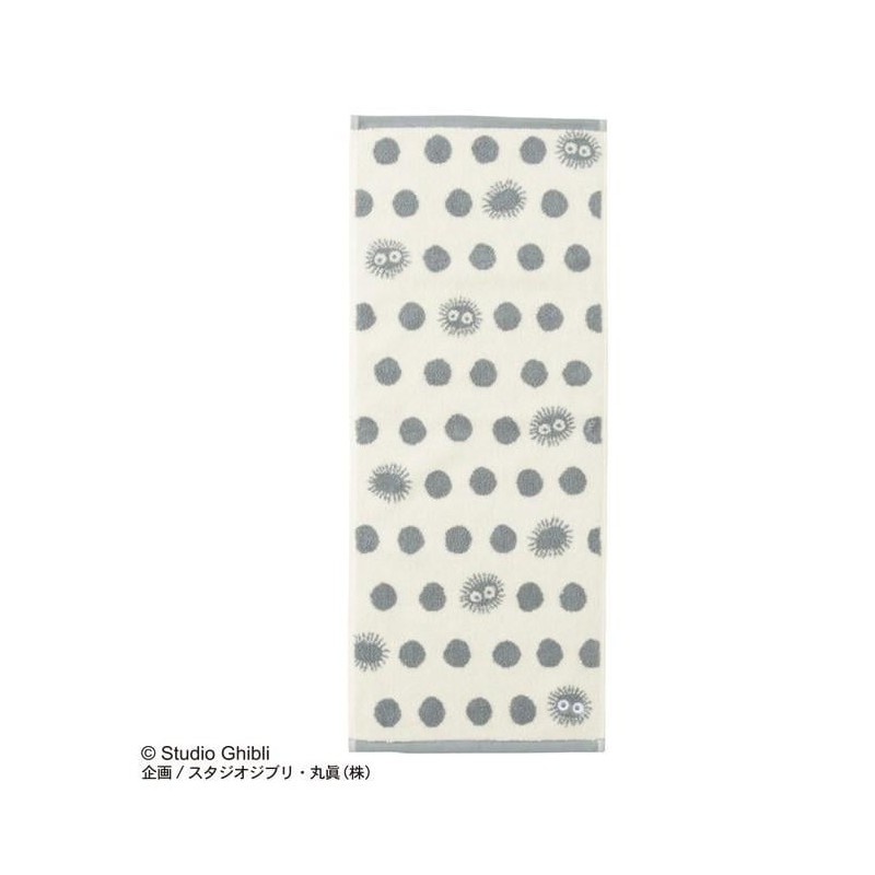MON VOISIN TOTORO - Noiraude - Serviette 33x80cm MON VOISIN TOTORO - Noiraude - Serviette 33x80cm