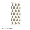 MON VOISIN TOTORO - Silhouette Totoro Gris - Serviette 33x80cm