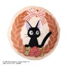 KIKI LA PETITE SORCIERE - Jiji Couronne de pain - Coussin 35x35cm