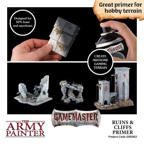 GameMaster Bombe de sous-couche: Ruines & Falaises