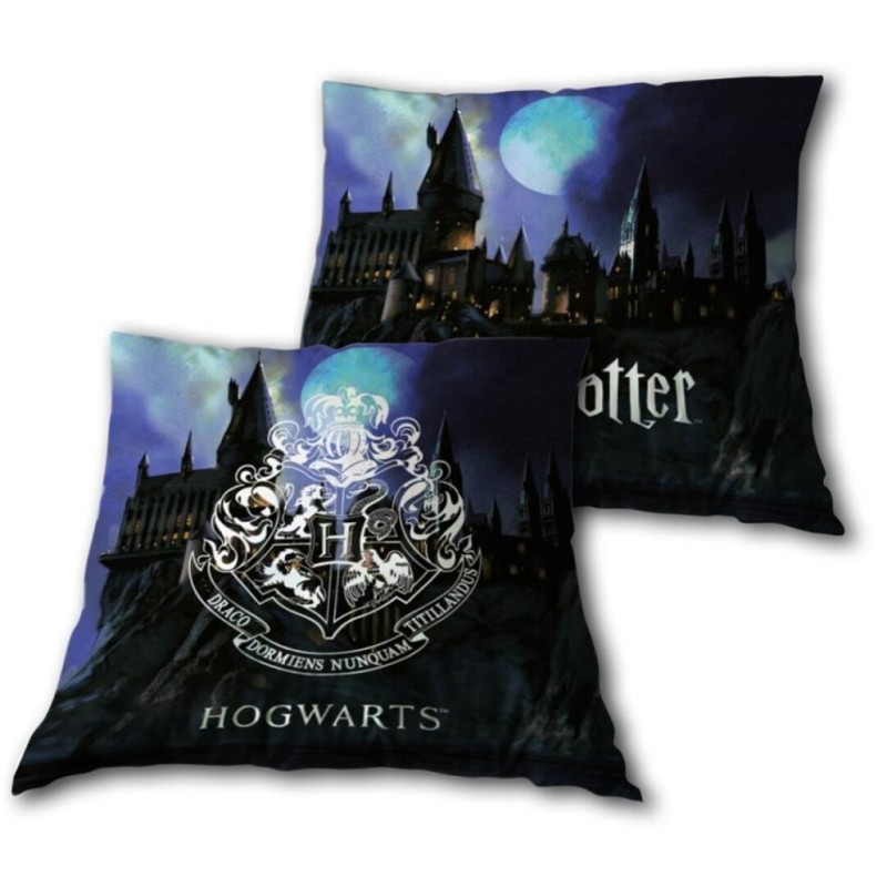 HARRY POTTER - Poudlard - Coussin 40X40cm HARRY POTTER - Poudlard - Coussin 40X40cm