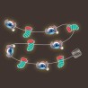 STITCH - Guirlande Lumineuse Noël - 10 LED - 1,65m