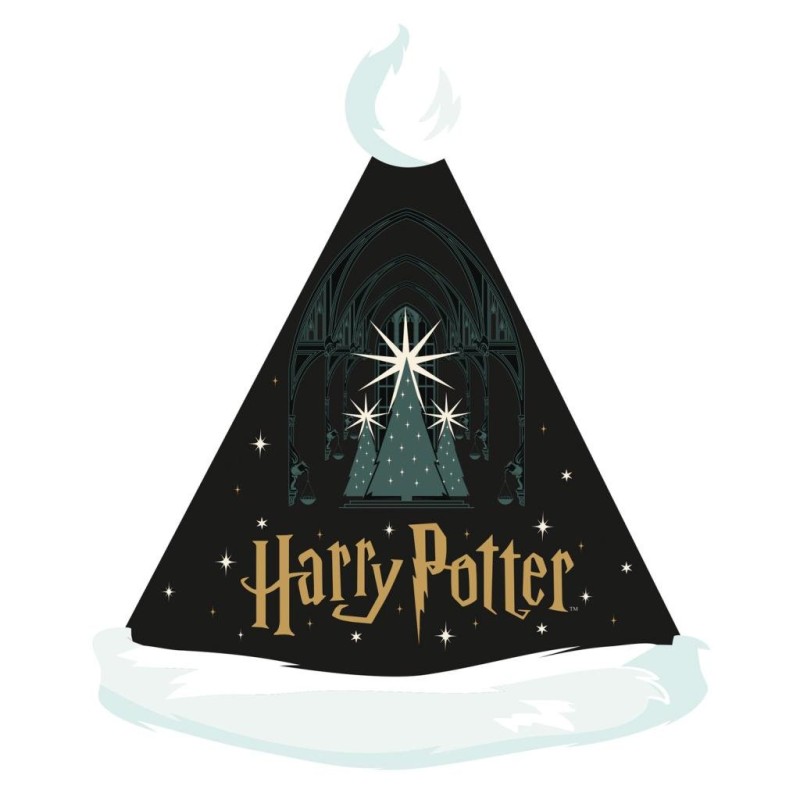 HARRY POTTER - Poudlard - Bonnet de Noël - 37 cm HARRY POTTER - Poudlard - Bonnet de Noël - 37 cm