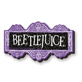 BEETLEJUICE - Logo - Gros aimant