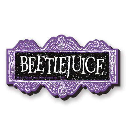 BEETLEJUICE - Logo - Gros aimant