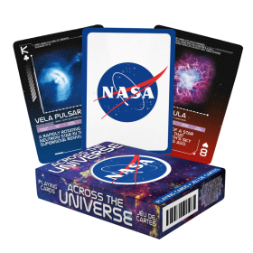 NASA - Across the Universe - Jeu de cartes