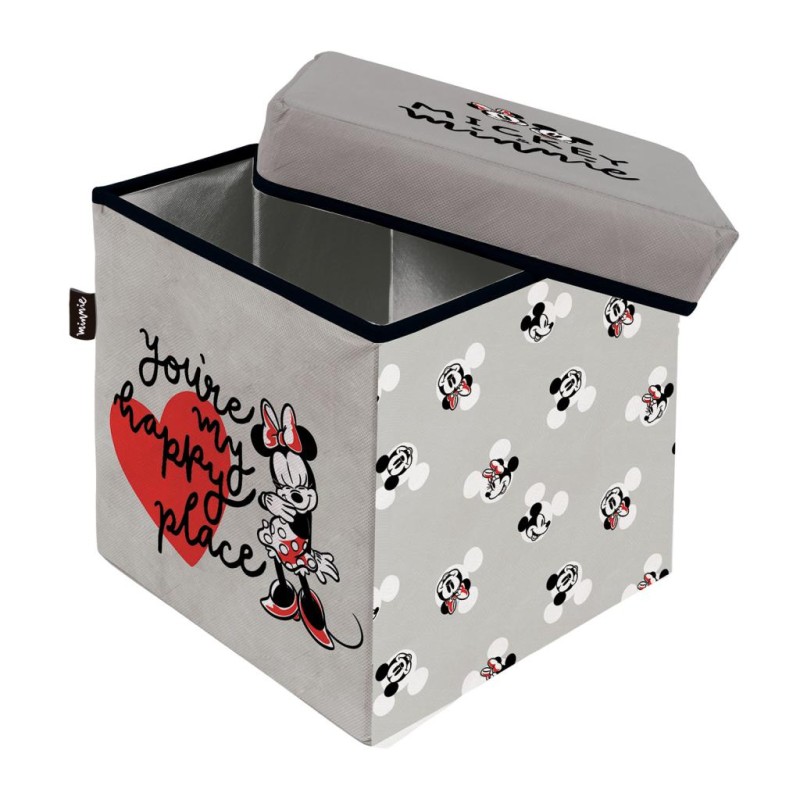 MINNIE - Tabouret & Rangement - '30x30x30cm' MINNIE - Tabouret & Rangement - '30x30x30cm'