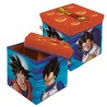 DRAGON BALL Z - Tabouret & Rangement - '30x30x30cm'