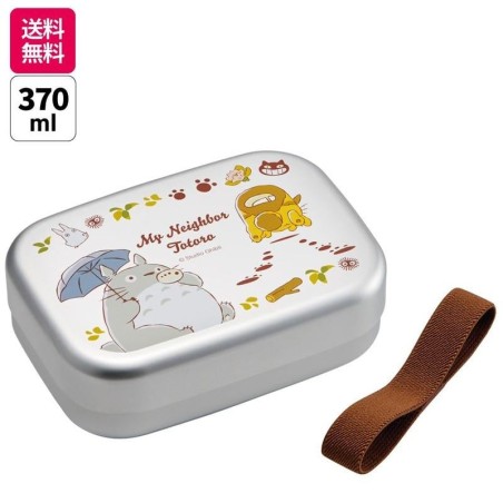 MON VOISIN TOTORO - Totoro & Chatbus - Bento Aluminium 97x134x42mm