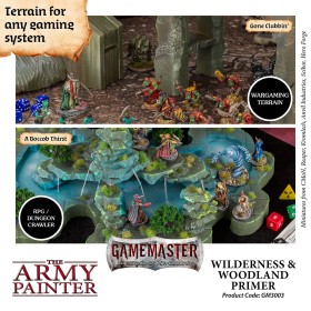 GameMaster Bombe de sous-couche: Étendues sauvages & Forêts