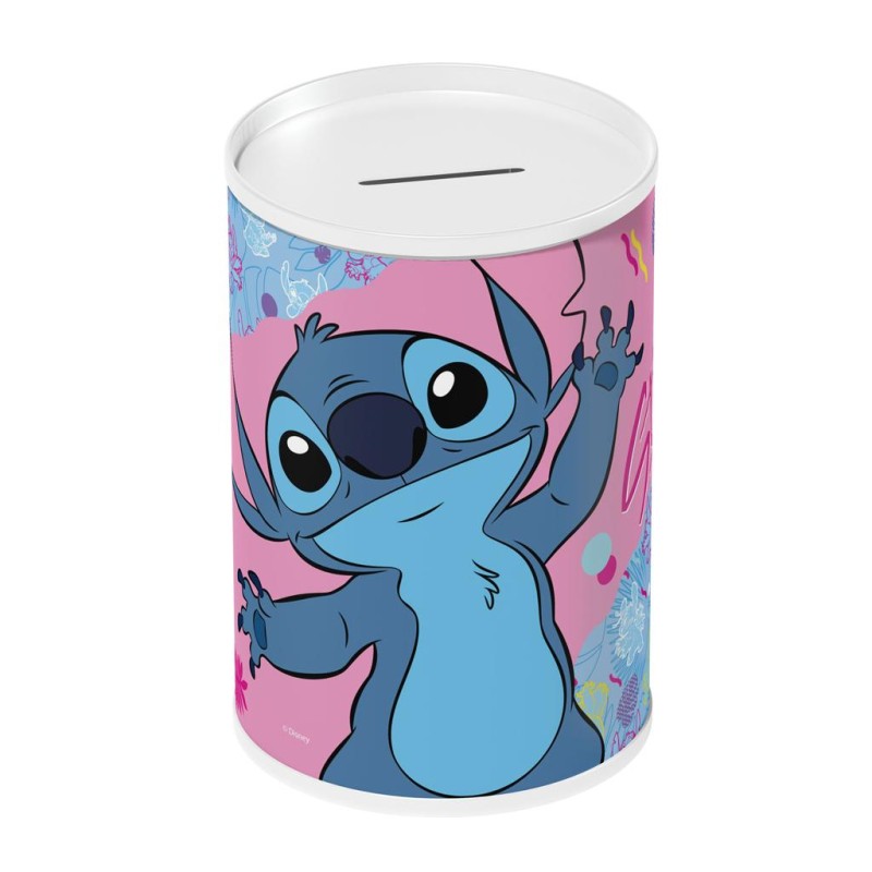 STITCH - Tirelire en Métal