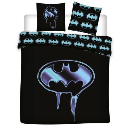 BATMAN - Parure de lit 240x220cm - Logo