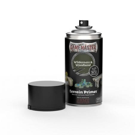 GameMaster Bombe de sous-couche: Étendues sauvages & Forêts