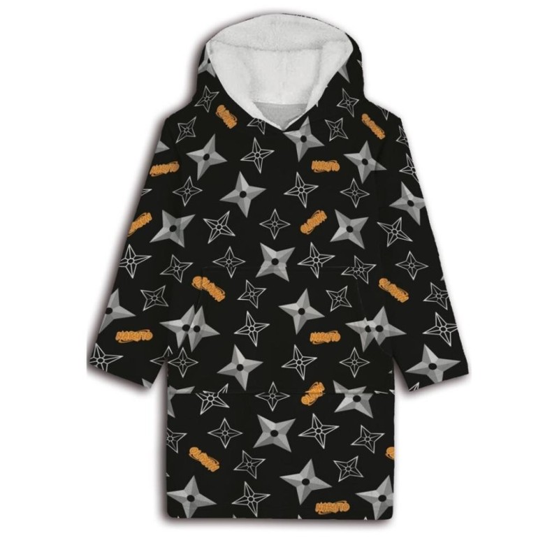 NARUTO - Sweat Poncho - Taille Adulte NARUTO - Sweat Poncho - Taille Adulte