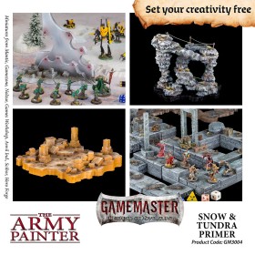 GameMaster Bombe de sous-couche: Neige & Tundra