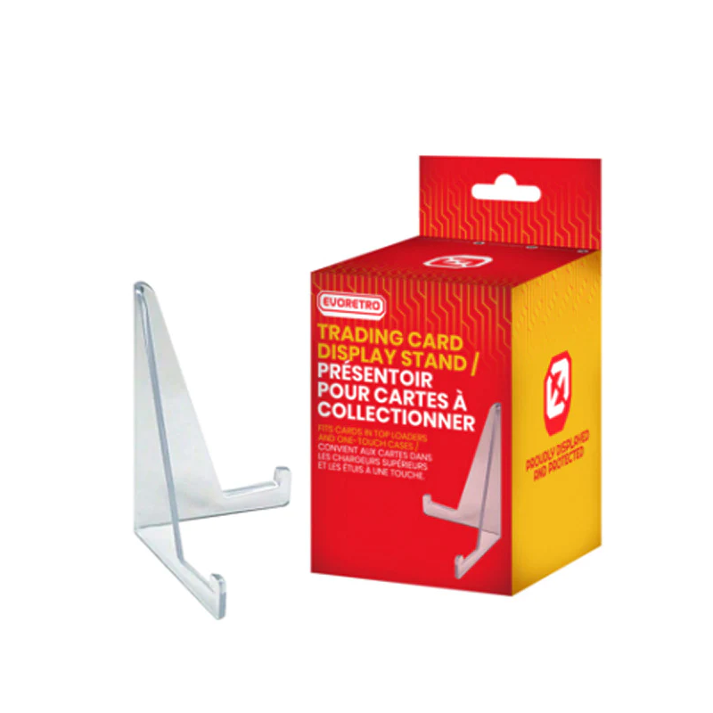EVORETRO - Présentoir de cartes 35-260PT Clear Durable Stand 5-Pack EVORETRO - Présentoir de cartes 35-260PT Clear Durable Stand 5-Pack