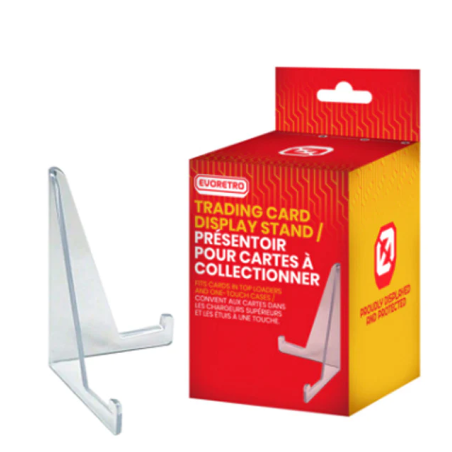 EVORETRO - Présentoir de cartes 35-260PT Clear Durable Stand 5-Pack