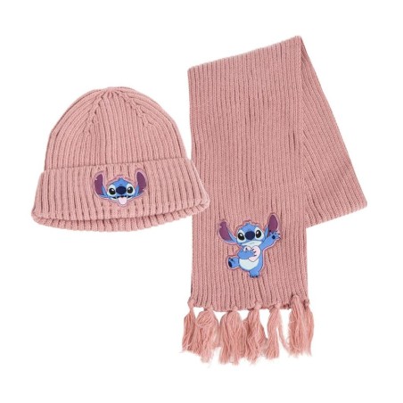 STITCH - Set Bonnet  + Echarpe - 2 Pc