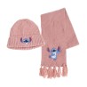 STITCH - Set Bonnet  + Echarpe - 2 Pc