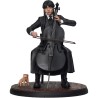MERCREDI avec son Violoncelle -  Figurine 15cm