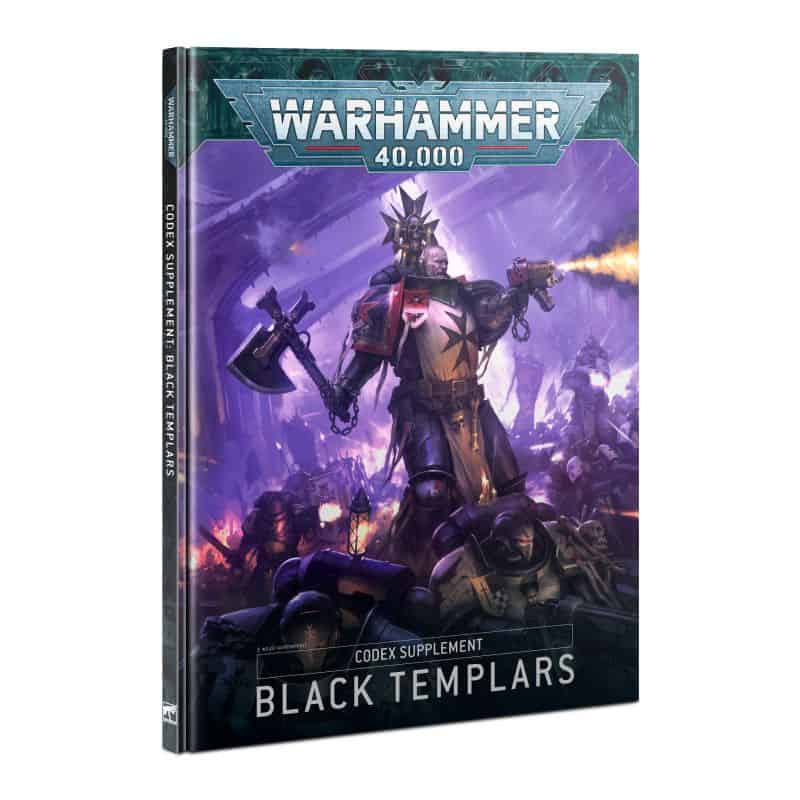 CODEX: BLACK TEMPLARS (ENGLISH) CODEX: BLACK TEMPLARS (ENGLISH)
