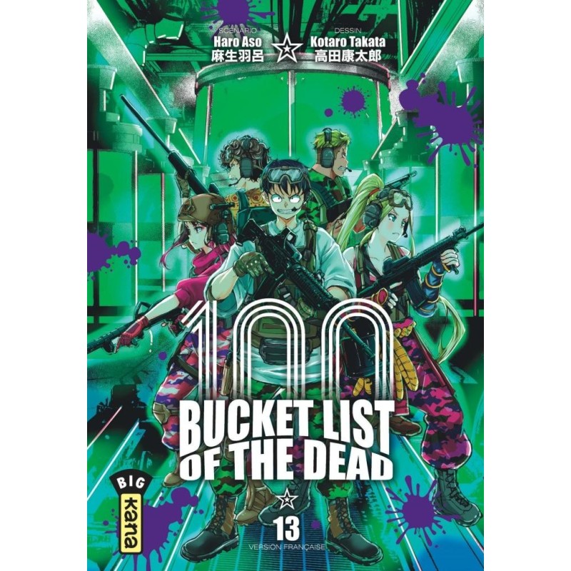 BUCKET LIST OF THE DEAD - Tome 13 BUCKET LIST OF THE DEAD - Tome 13