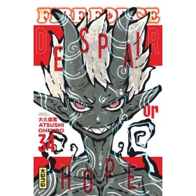 FIRE FORCE - Tome 34