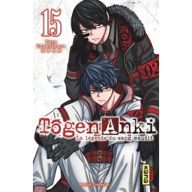 TOGEN ANKI - La légende du sang maudit - Tome 15