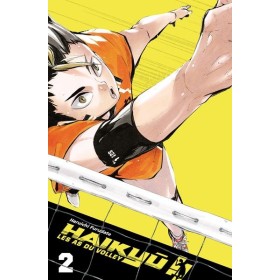 HAIKYU !! - Les as du volley - EDITION SMASH - Tome 2