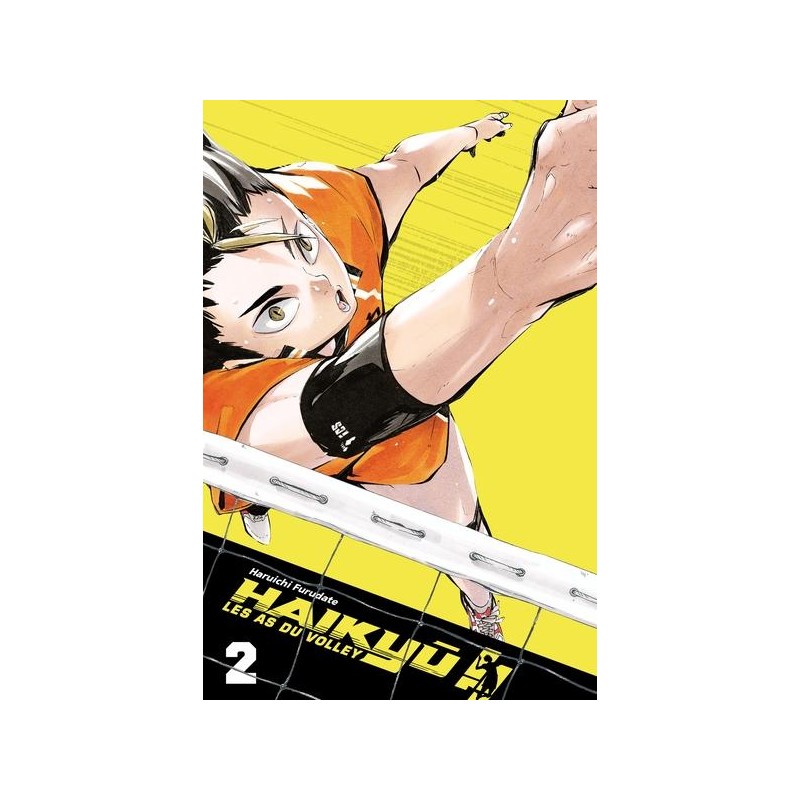 HAIKYU !! - Les as du volley - EDITION SMASH - Tome 2 HAIKYU !! - Les as du volley - EDITION SMASH - Tome 2