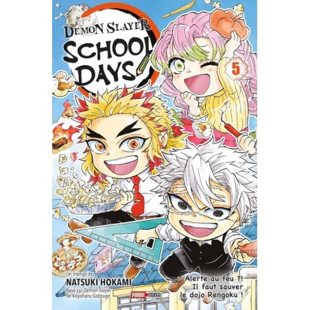 DEMON SLAYER SCHOOL DAYS - Tome 5