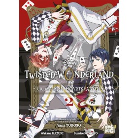 DISNEY TWISTED WONDERLAND - HEARTSLABYUL - Tome 2
