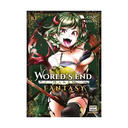WORLD'S END HAREM FANTASY - Tome 10