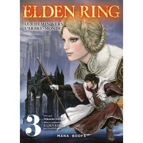 ELDEN RING - Le chemin de l'Arbre-Monde - Tome 3