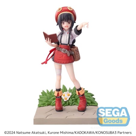 KONOSUBA - Megumin - Statuette Luminasta 17cm
