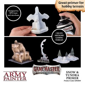 GameMaster Bombe de sous-couche: Neige & Tundra