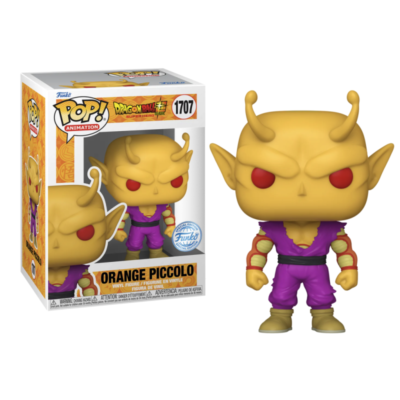 DRAGON BALL SUPER SH - POP Animation N1707 - Orange Piccolo avec Chase DRAGON BALL SUPER SH - POP Animation N1707 - Orange Piccolo avec Chase