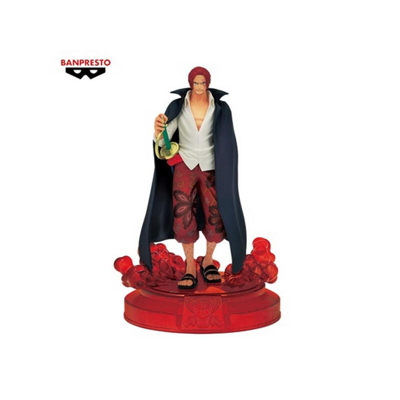 ONE PIECE - Shanks - Figurine The Shukko 16cm ONE PIECE - Shanks - Figurine The Shukko 16cm