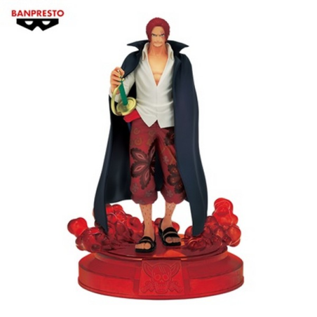 ONE PIECE - Shanks - Figurine The Shukko 16cm