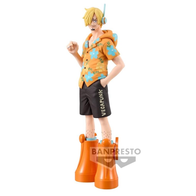 ONE PIECE - Sanji - Figurine DXF The Grandline Series Egghead 17cm ONE PIECE - Sanji - Figurine DXF The Grandline Series Egghead 17cm