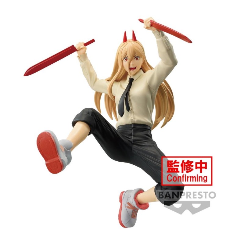 CHAINSAW MAN - Power - Figurine Vibration Stars 12cm CHAINSAW MAN - Power - Figurine Vibration Stars 12cm